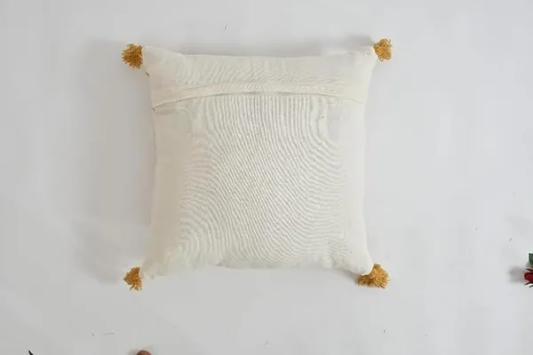 Multicolour_Premium_Score_Hand_Woven_Table_Tufted_Boho_Cushion_Cover_Pack_Of_2,_Size_-_16x16_Inch_(_Filler_not_include_)
