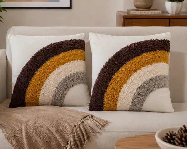 Multicolour_Premium_Spark_Hand_Woven_Table_Tufted_Boho_Cushion_Cover_Pack_Of_2,_Size_-_16x16_Inch_(_Filler_not_include_)