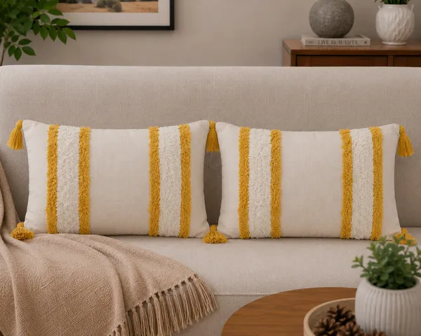 Multicolour_Premium_Straight_Hand_Woven_Table_Tufted_Boho_Pillow_Cover_Pack_Of_2,_Size_-_12x20_Inch_(_Filler_not_include_)