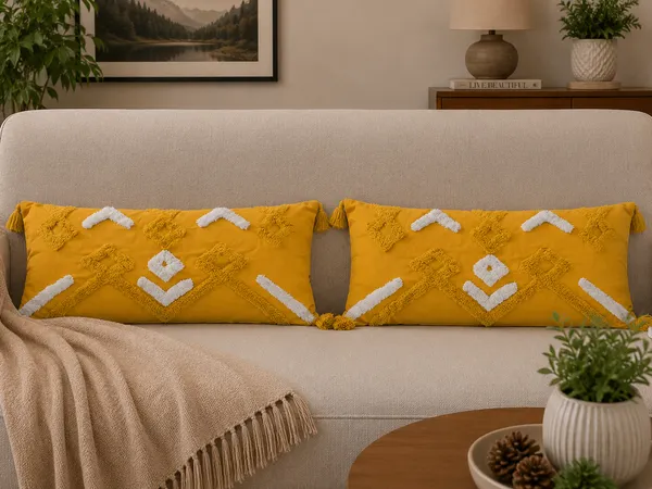 Multicolour_Premium_Citren_Hand_Woven_Table_Tufted_Lumber_Pillow_Cover_Pack_Of_2,_Size_-_12x35_Inch_(_Filler_not_include_)
