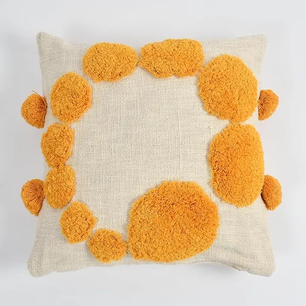 Mustard_Premium_Gem_Hand_Woven_Table_Tufted_Boho_Cushion_Cover_Pack_Of_2,_Size_-_16x16_Inch_(_Filler_not_include_)