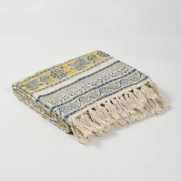 Off_White_Premium_Texo_Block_Printed_Throw,_Size_-_130x180_CM