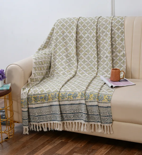 Off_White_Premium_Texo_Block_Printed_Throw,_Size_-_130x180_CM