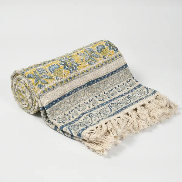 Off_White_Premium_Texo_Block_Printed_Throw,_Size_-_130x180_CM