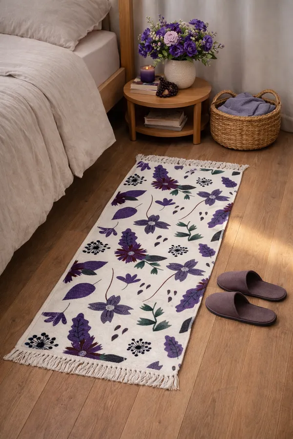 Multicolor_Lilac_Grapes_Printed_Runner