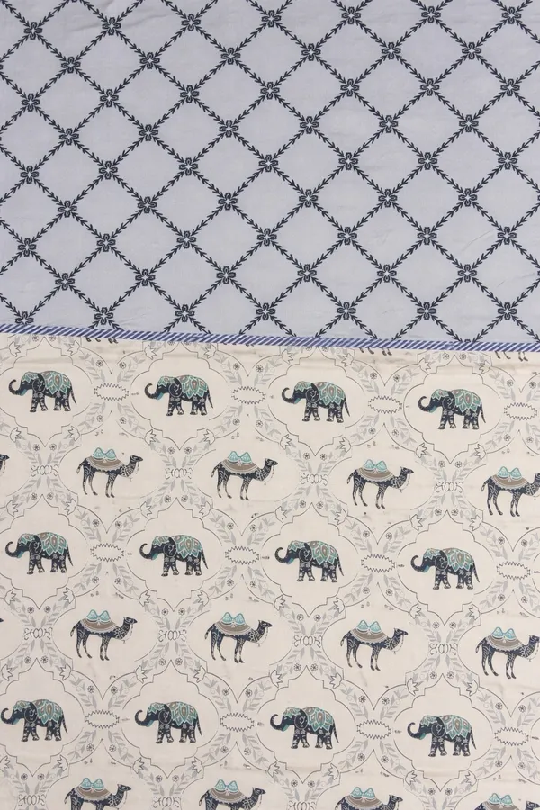 Elica_Cotton_Printed_Single_Bed_(Reversible)
Comforter/Dohar