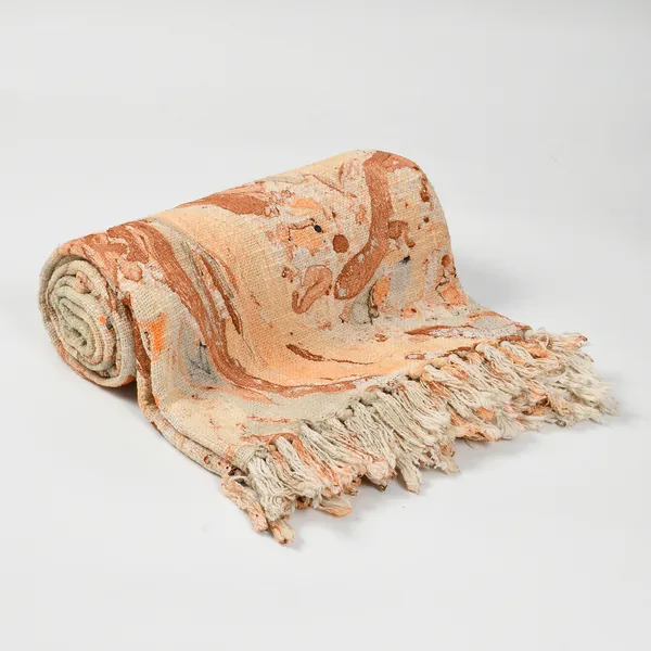 Pink_Premium_Marble_Block_Printed_Throw,_Size_-_130x180_CM