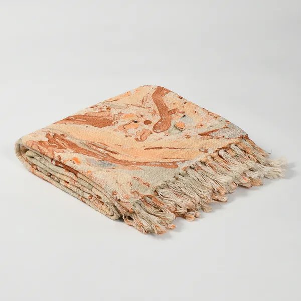 Pink_Premium_Marble_Block_Printed_Throw,_Size_-_130x180_CM