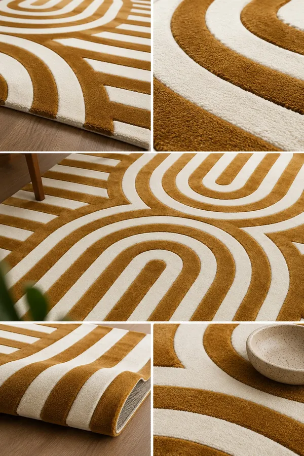 Premium_Infinity_Hand_Tufted_100%_Wool_Carpet/Rugs