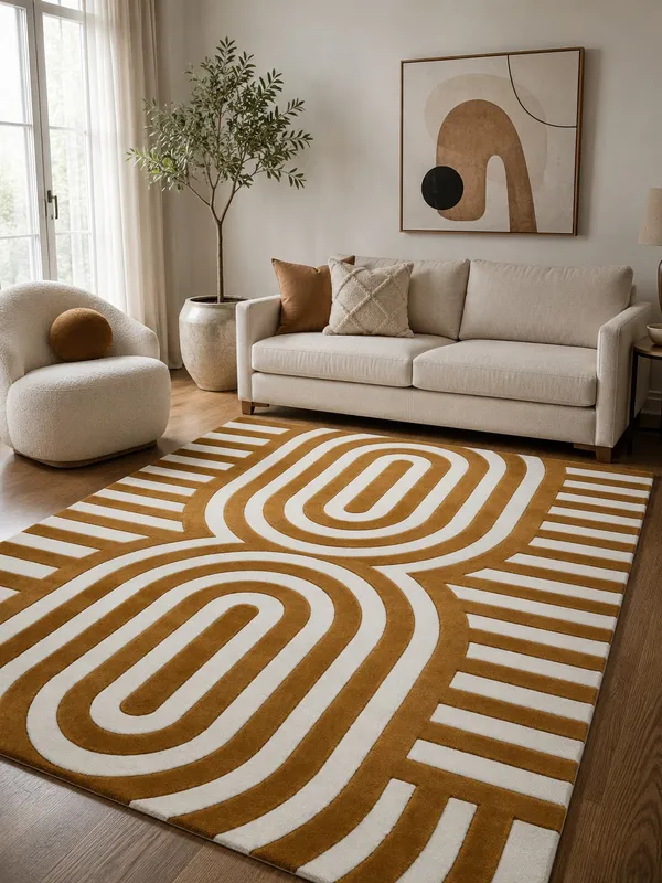 Premium_Infinity_Hand_Tufted_100%_Wool_Carpet/Rugs