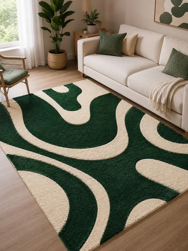 Premium_Lavish_Hand_Tufted_100%_Wool_Carpet/Rugs