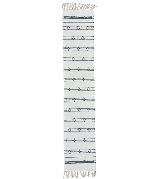 Premium_Star_Loop_Handwoven_Table_Runner,_Size_-_12x72_Inch