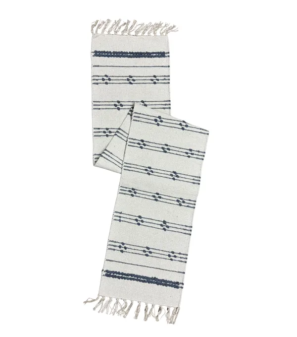 Premium_Star_Loop_Handwoven_Table_Runner,_Size_-_12x72_Inch