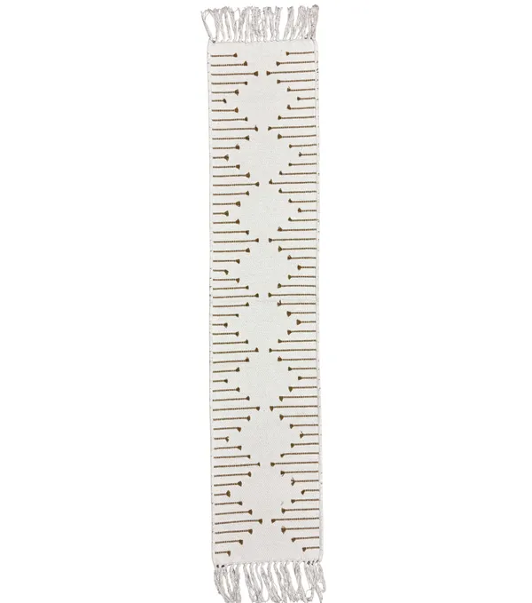Premium_Zaggy_Handwoven_Table_Runner,_Size_-_12x72_Inch