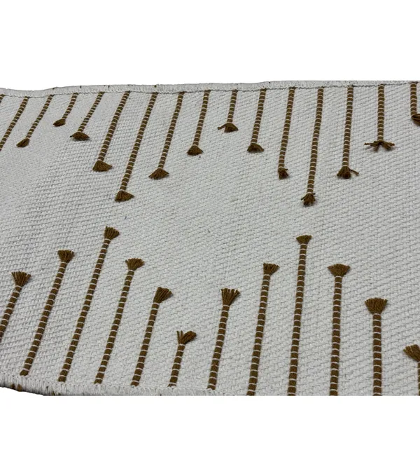 Premium_Zaggy_Handwoven_Table_Runner,_Size_-_12x72_Inch