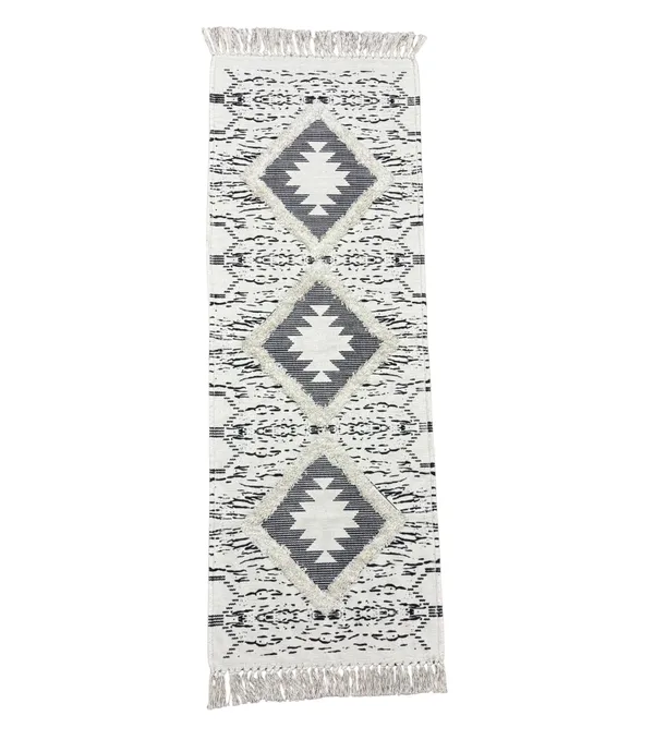 Multicolor_Three_Diamond_Printed_Tufted_Runner