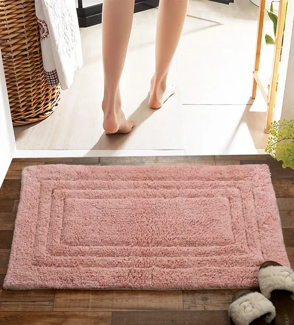 Linea_Bathmat_-_Pink,_Size_-_50x80_CM