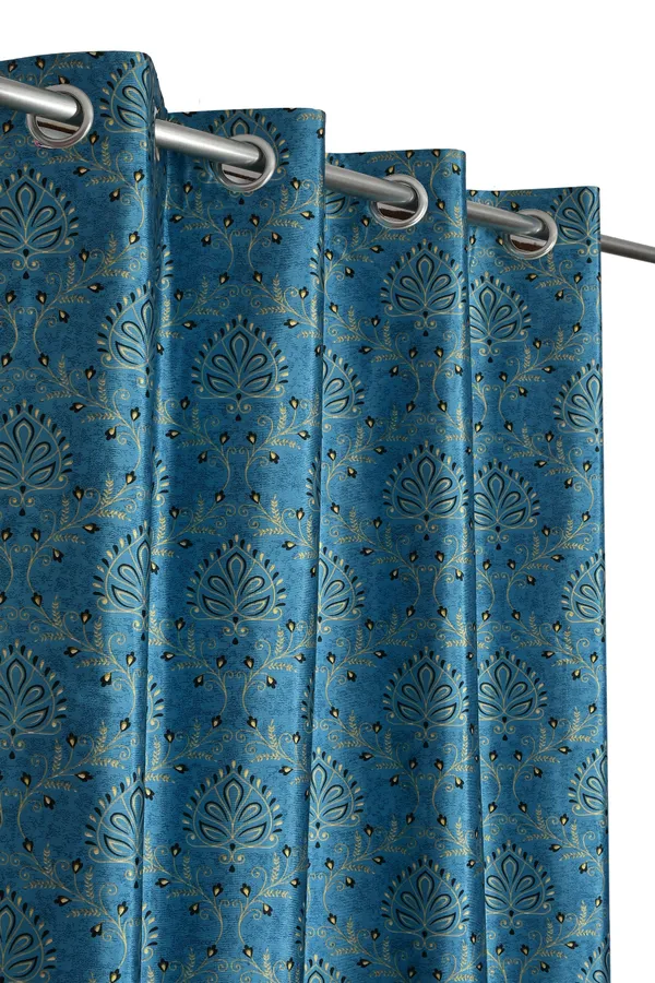 Blue_Premium_Edge_Polyester_Window_Curtain,_Size_-_4x5_ft,_Pack_of_2_pcs