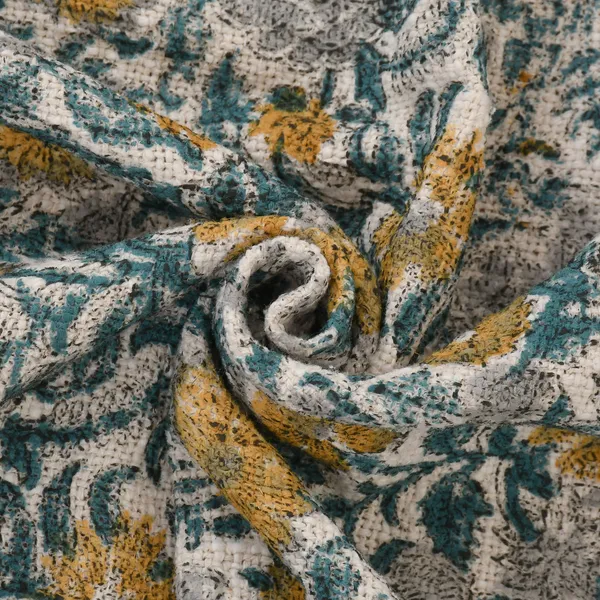 Teal_Green_Premium_Koln_Block_Printed_Throw,_Size_-_130x180_CM