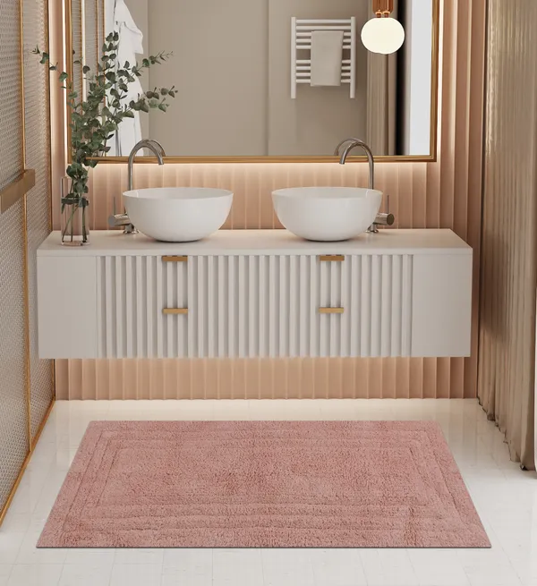 Linea_Runner_Bathmat_-_Pink,_Size_-_50x120_CM