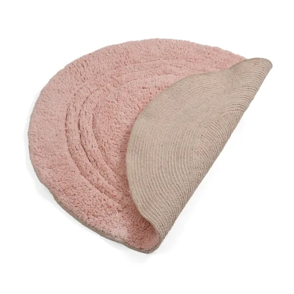 Linea_Round_Bathmat_-_Pink,_Size_-_60_CM_Round