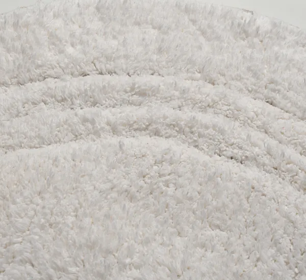 Linea_Round_Bathmat_-_White,_Size_-_60_CM_Round