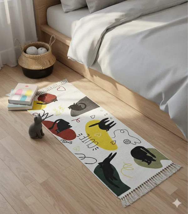 Multicolor_Casa_Printed_Runner