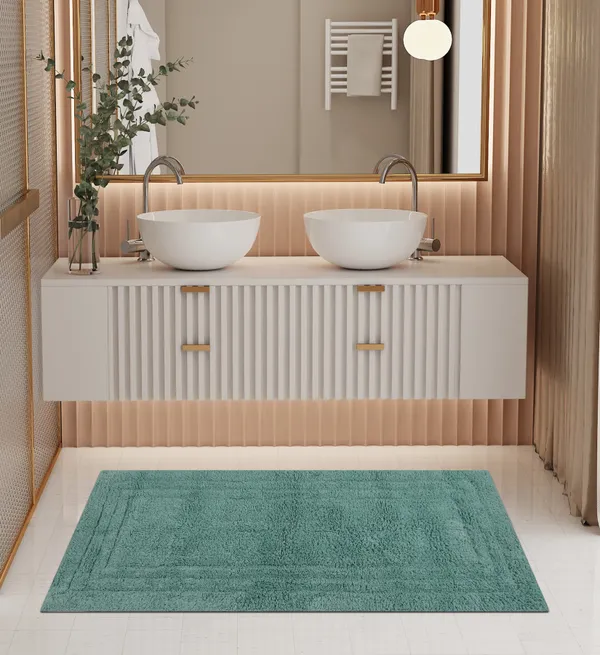 Linea_Runner_Bathmat_-_Aqua,_Size_-_50x120_CM