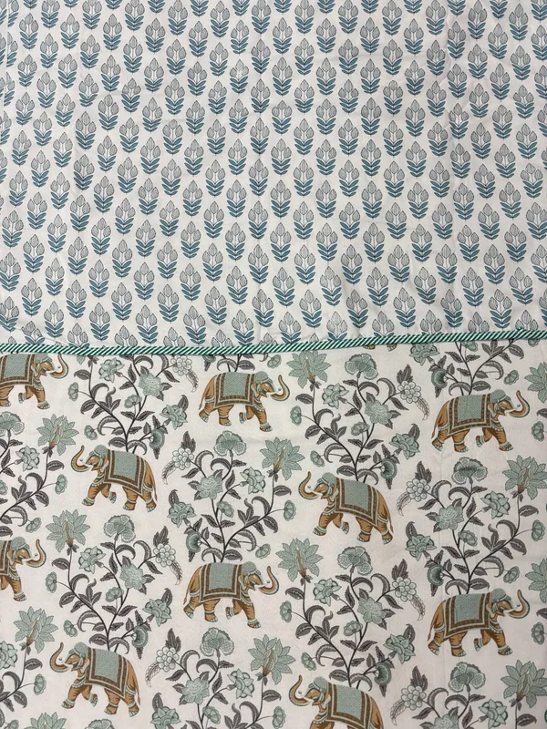 Mimosa_Cotton_Printed_Double_Bed_(Reversible)
Comforter/Dohar