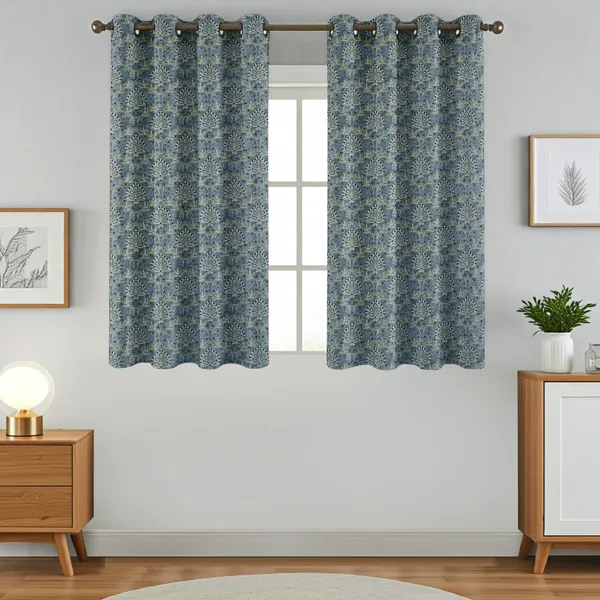 Fade_Blue_Premium_Edge_Polyester_Window_Curtain,_Size_-_4x5_ft,_Pack_of_2_pcs