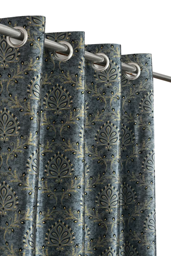 Fade_Blue_Premium_Edge_Polyester_Window_Curtain,_Size_-_4x5_ft,_Pack_of_2_pcs