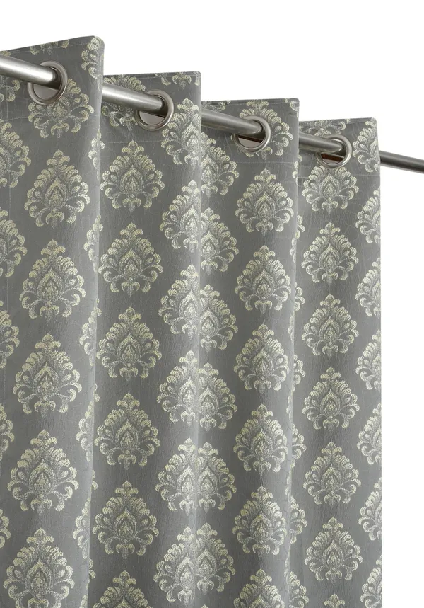 Grey_Premium_Range_Polyester_Window_Curtain,_Size_-_4x5_ft,_Pack_of_2_pcs