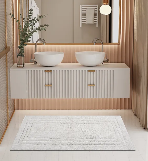 Linea_Runner_Bathmat_-_White,_Size_-_50x120_CM