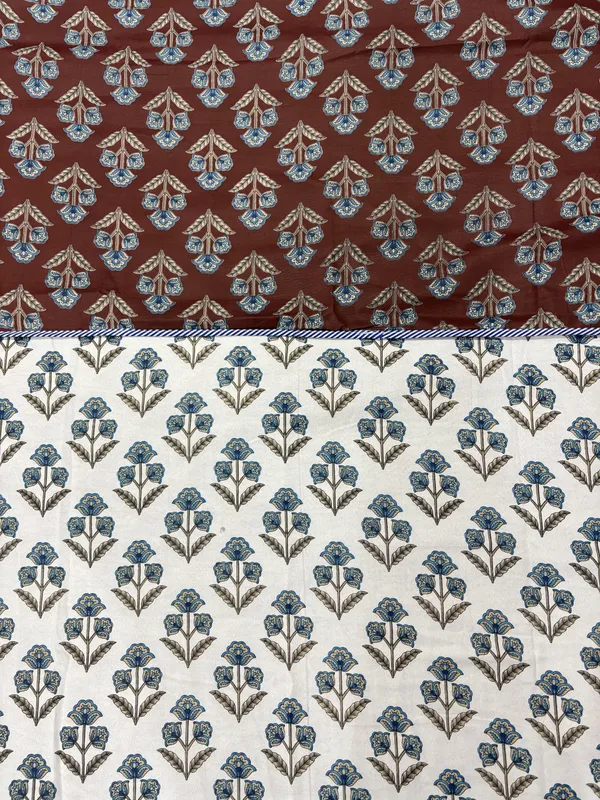 Crocus_Cotton_Printed_Double_Bed_(Reversible)
Comforter/Dohar