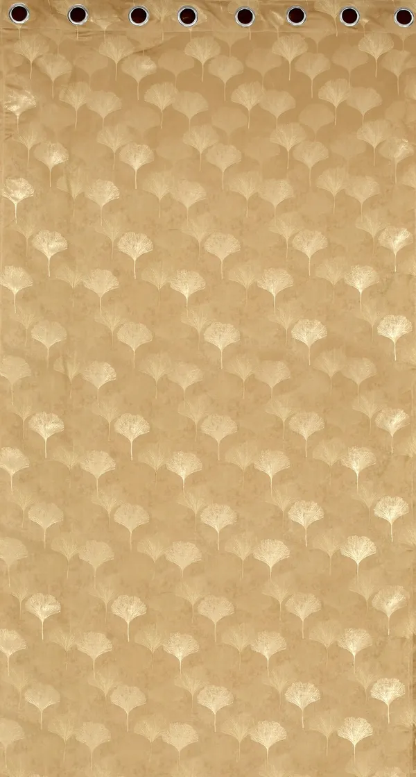 Mustard_Premium_Leaf_Polyester_Door_Curtain,_Size_-_4x7_ft,_Pack_of_2_pcs