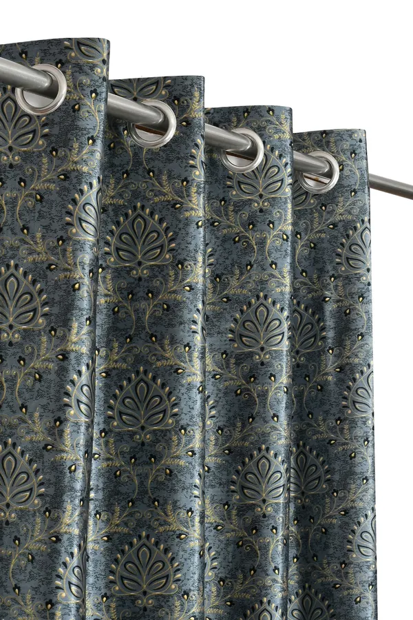Fade_Blue_Premium_Edge_Polyester_Door_Curtain,_Size_-_4x7_ft,_Pack_of_2_pcs