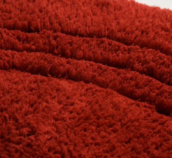 Linea_Round_Bathmat_-_Maroon,_Size_-_60_CM_Round