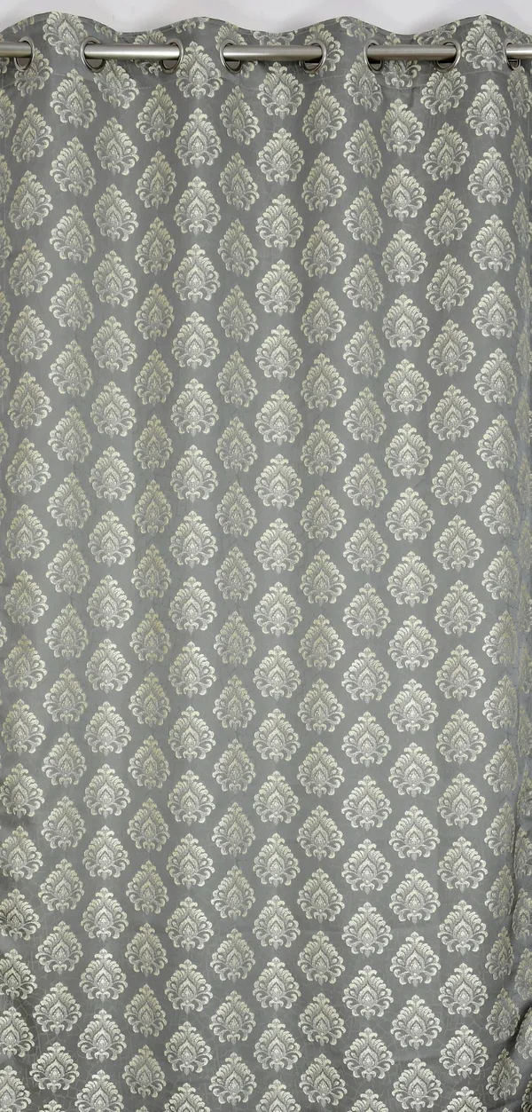 Grey_Premium_Range_Polyester_Door_Curtain,_Size_-_4x7_ft,_Pack_of_2_pcs
