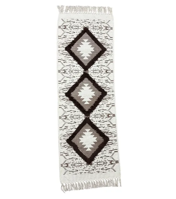Multicolor_Three_Diamond_Printed_Tufted_Runner