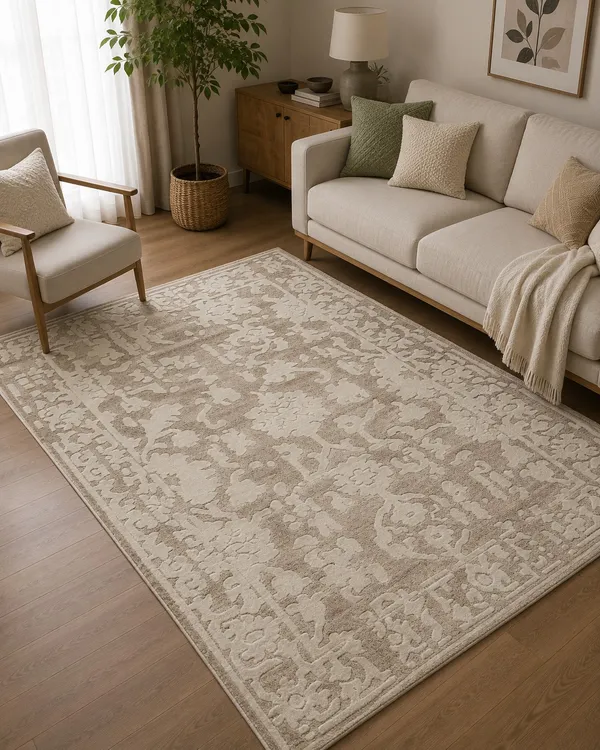 Premium_Lucie_Hand_Tufted_100%_Wool_Carpet/Rugs