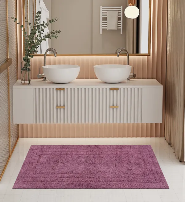 Linea_Runner_Bathmat_-_Lilac,_Size_-_50x120_CM