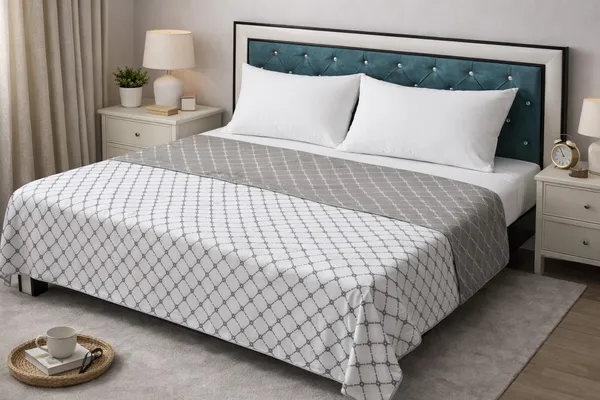 Freesia_Cotton_Printed_Double_Bed_(Reversible)
Comforter/Dohar