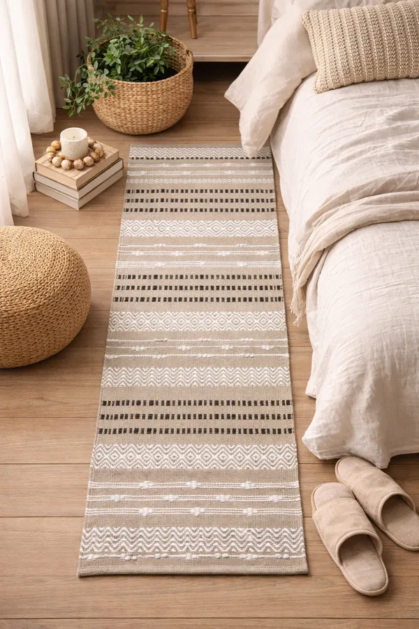 Multicolor_Star_Stripe_Handwoven_Runner