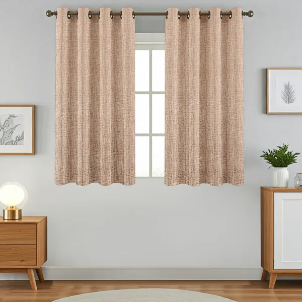 Peach_Premium_Ignis_Polyester_Window_Curtain,_Size_-_4x5_ft
