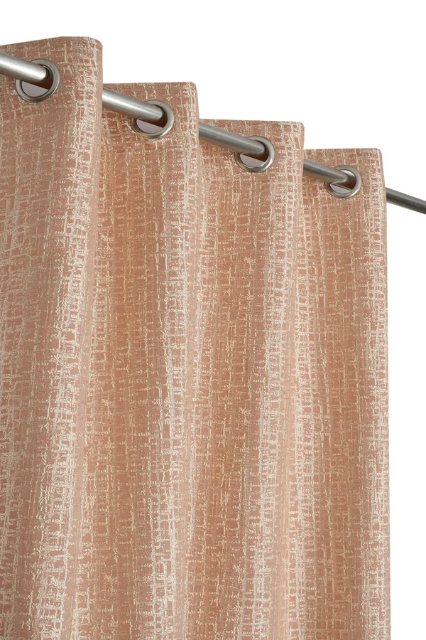 Peach_Premium_Ignis_Polyester_Window_Curtain,_Size_-_4x5_ft