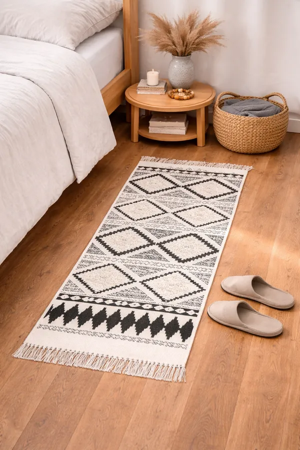 Multicolor_Exel_Printed_Tufted_Runner
