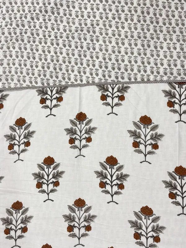 Celosia_Cotton_Printed_Double_Bed_(Reversible)
Comforter/Dohar