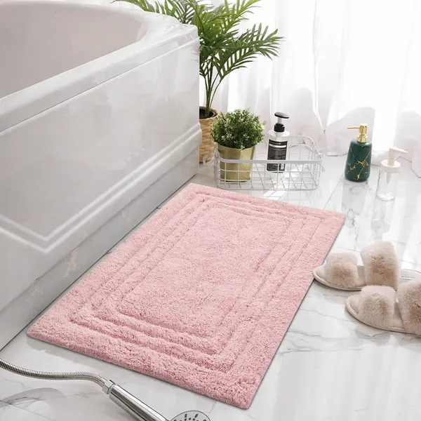Linea_Bathmat_-_Pink_-_40x60_cm