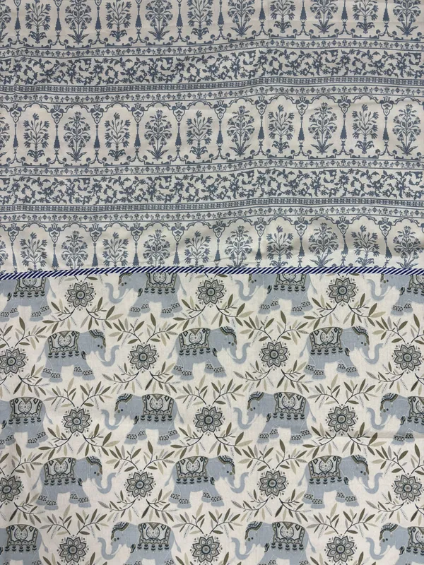Eletree_Cotton_Printed_Single_Bed_(Reversible)
Comforter/Dohar