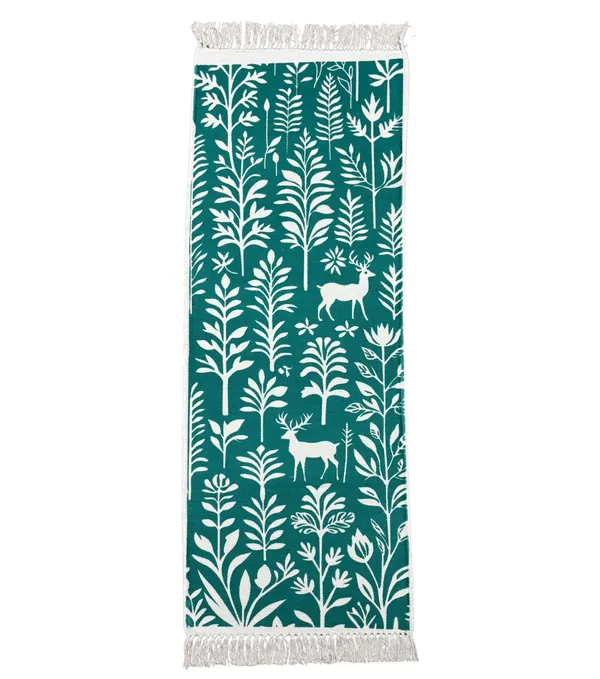 Multicolor_Forest_Printed_Runner